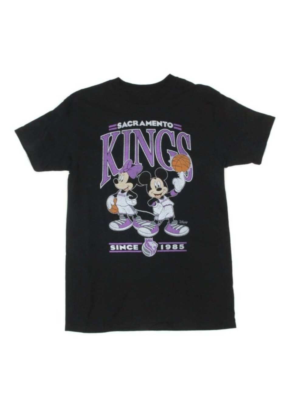 Sacramento Kings Disney X Junk Food Micky And Minnie Shirt Size Medium /182